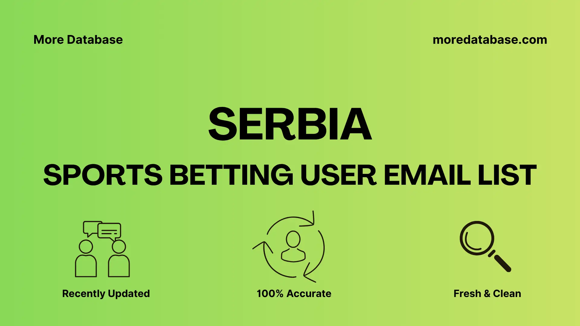 Serbia Sports Betting User Email List